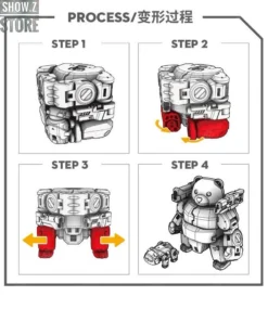 52Toys BeastBox BB-13 Bigpower 26 52Toys BeastBox BB-13 Bigpower -Model handmade 72c21f4344