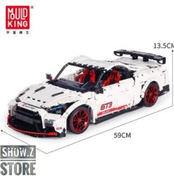 Mould King 13172 The Nismo Nissan GTR GT3 -Model handmade 72d300cc30