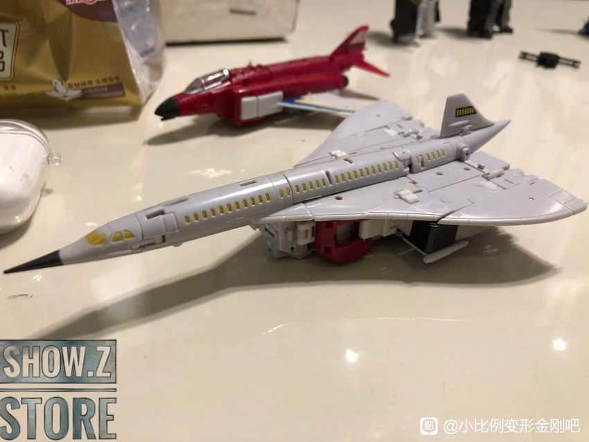 Zeta Toys ZC-03 Silver Arrow Silverbolt 16 Zeta Toys ZC-03 Silver Arrow Silverbolt - Image 16