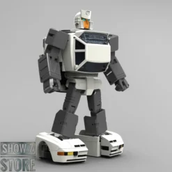 XTransbots MM-10W Coprimozzo Hubcap White Version -Model handmade 731ef3cada
