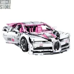 Lin07 Block 007 1/10 Bugatti Chiron Pink Version -Model handmade 735b045894
