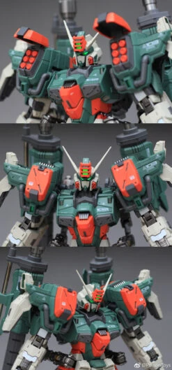 Poison Toys GAT-X103 Hurricane Buster Gundam 1/72 -Model handmade 735b510689