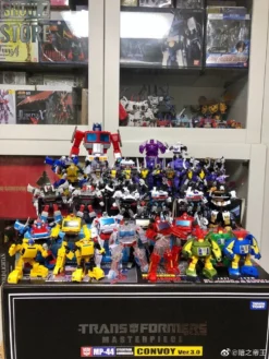 NewAge H-7T McCoy Ironhide Clear Transparent Version -Model handmade 738579f089