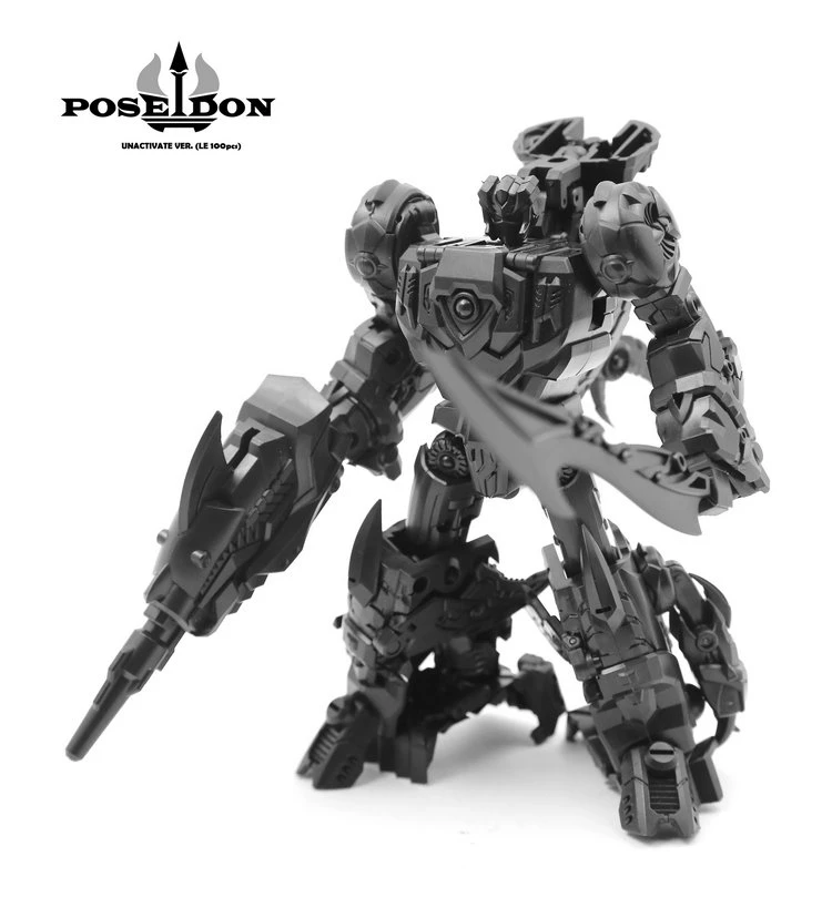 TFC Toys P01B-06B Poseidon Set Of 6 Figures Unactivate Limited Edition 19 TFC Toys P01B-06B Poseidon Set Of 6 Figures Unactivate Limited Edition - Image 19