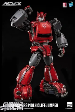 ThreeZero Studio Transformers MDLX Cliffjumper -Model handmade 73f14abdeb