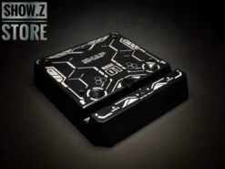 SNAP Remote Smoke Display Stand W/ LED Silver Version -Model handmade 743309348d