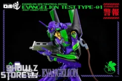 Threezero ROBO-DOU Evangelion Test Type-01 Night Combat Color Version -Model handmade 7487658604