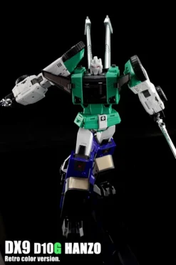 DX9 D10G HANZO Retro Color 10 DX9 D10G HANZO Retro Color -Model handmade 74f2bd4591