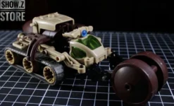 Rihio Multiabyss MM007 Lair Perambulator Set Of 4 (BlueBlackGreyBrown) -Model handmade 75293d5afe