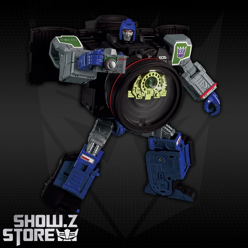 Takara Tomy & Canon Decepticon Refraktor EOS R5 1 Takara Tomy & Canon Decepticon Refraktor EOS R5