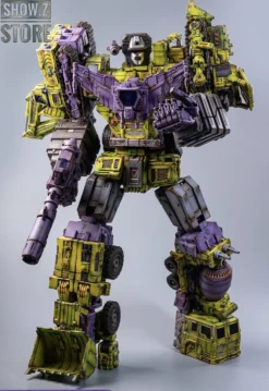[Express Shipping] ToyWorld TW-C07G Constructor Devastator Old Green Battle Damage Version Set Of 6 -Model handmade 75a7e5d1c1