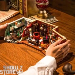 Pantasy 86218 Sherlock Holmes 221B Baker Street Building Blocks 38 Pantasy 86218 Sherlock Holmes 221B Baker Street Building Blocks -Model handmade 75e32c899f