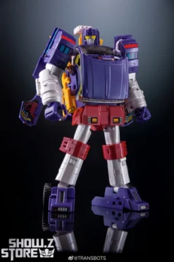 XTransbots MX-9B Paean Hoist Diamond Blue Version -Model handmade 75ef318708