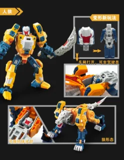 Weijiang WJ Headmaster Weirdwolf Oversized -Model handmade 760ff7cc68