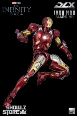 Threezero 1/12 Marvel Studio The Infinity Saga DLX Iron Man Mark 7 -Model handmade 762b41b15f