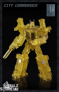 MechFansToys MF-48Y City Commander Yellow Shinning Magnus -Model handmade 762cd37a53