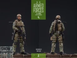 JoyToy Source 1/18 U.S. Army Cavalry Regiment Set Of 5 -Model handmade 76582e9ee4