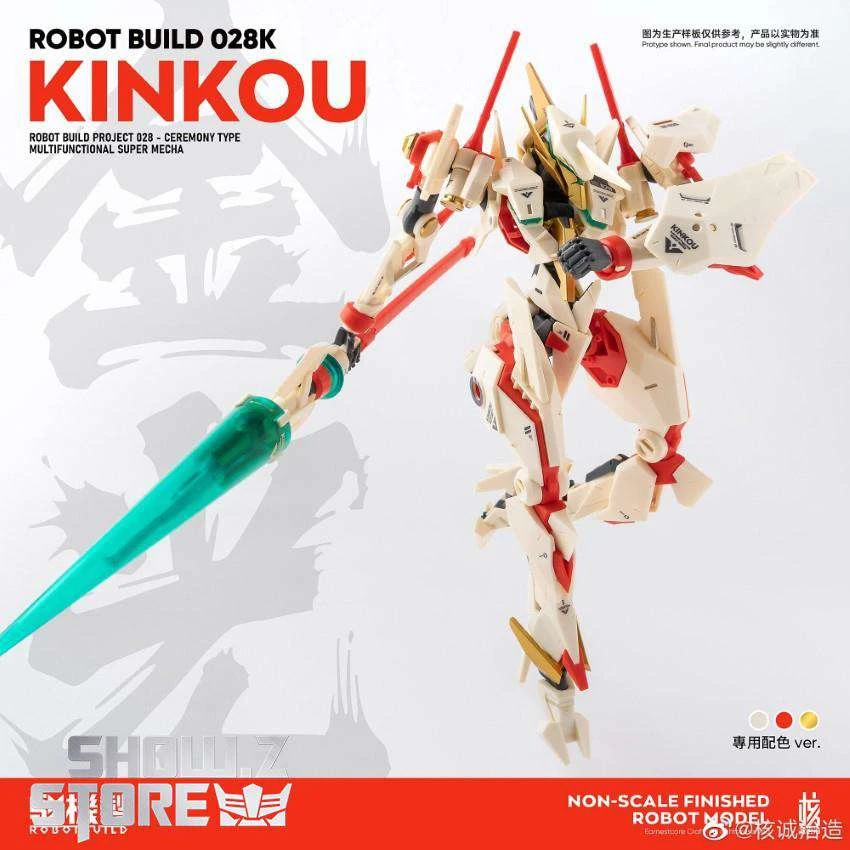Earnestcore Craft RB-28K Robot Build Kinkou Ceremony Type 2 Earnestcore Craft RB-28K Robot Build Kinkou Ceremony Type - Image 2