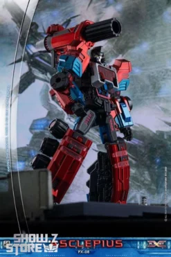 Planet X PX-08 Asclepius Perceptor Metallic Red Version -Model handmade 768b11f8b1