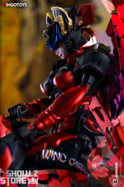BingoToys BT-02 Windgirl IDW Windblade -Model handmade 76c6ed3a73