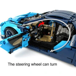 [No Box] Lepin 20086 Bugatti Chiron 42083 4031Pcs Technic Series Blue Version -Model handmade 76dd53b690