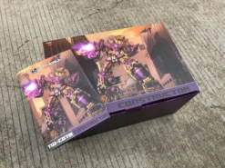 Toyworld TW-C07B Constructor Devastator Yellow Set Of 6 -Model handmade 76e3675582