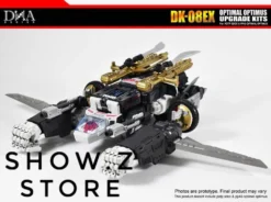 DNA Design DK-08EX Upgrade Kit For PP-43 POTP Throne Of The Primes Optimus Primal -Model handmade 7752429431