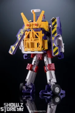 XTransbots MX-9B Paean Hoist Diamond Blue Version -Model handmade 777588d257