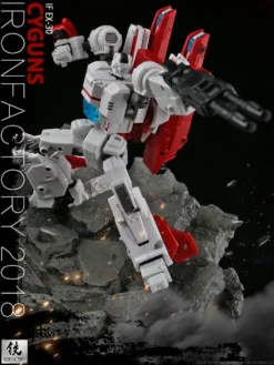 IronFactory EX-30 Cyguns Skyfire Jetfire 22 IronFactory EX-30 Cyguns Skyfire Jetfire -Model handmade 7790641972