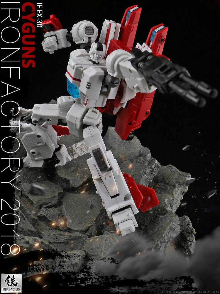 IronFactory EX-30 Cyguns Skyfire Jetfire 10 IronFactory EX-30 Cyguns Skyfire Jetfire - Image 10