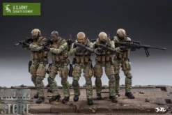 JoyToy Source 1/18 U.S. Army Cavalry Regiment Set Of 5 -Model handmade 77a547c2e0
