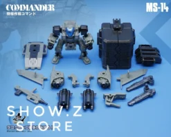 MechFansToys Lost Planet Powered-suit MS-14 EOD & MS-15 Commander -Model handmade 77a83a8630