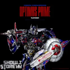 Threezero & Hasbro 3Z0384 The Last Knight Optimus Prime Deluxe Version -Model handmade 77c4c98add