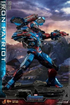 Hot Toys HotToys HT MMS547D34 1/6 Avengers: Endgame Iron Patriot Iron Man Collectible Figure -Model handmade 7810eb01c1