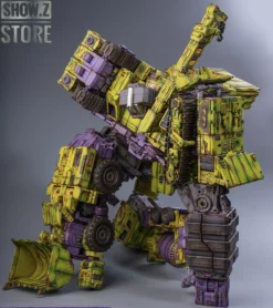 [Express Shipping] ToyWorld TW-C07G Constructor Devastator Old Green Battle Damage Version Set Of 6 -Model handmade 7826462e6c
