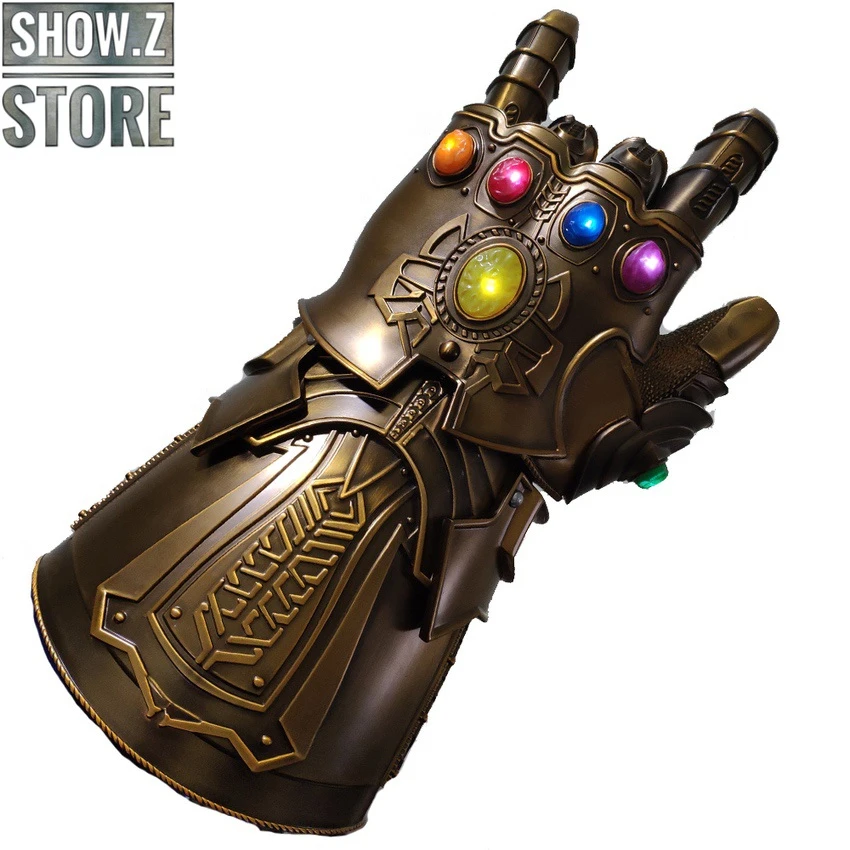 HCMY 1:1 The Infinity Gauntlet Wearable W/ Removable LED Infinity Stones 2 HCMY 1:1 The Infinity Gauntlet Wearable W/ Removable LED Infinity Stones - Image 2