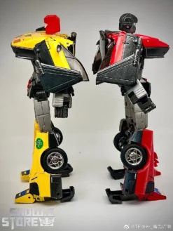 XTransbots MX-23D Fioravanti Omnibot Overdrive Diamond Limited Version -Model handmade 78a083c513