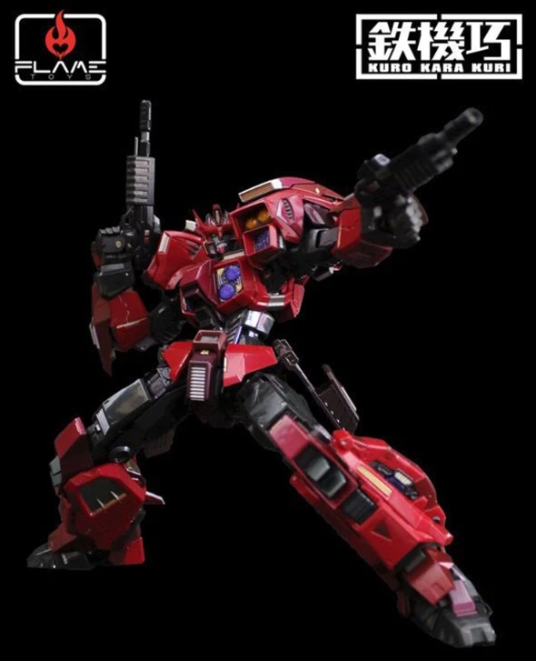 Flame Toys Kuro Kara Kuri Deadlock Drift 13 Flame Toys Kuro Kara Kuri Deadlock Drift - Image 13