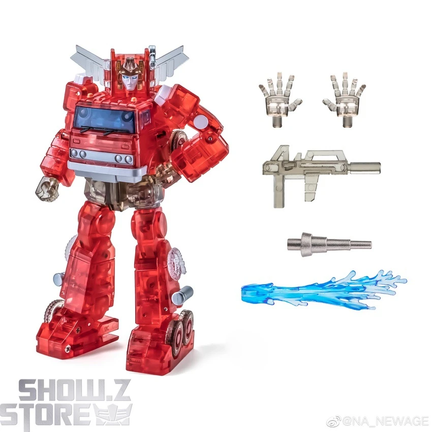 Newage H46T Backdraft Inferno Clear Version 9 Newage H46T Backdraft Inferno Clear Version - Image 9