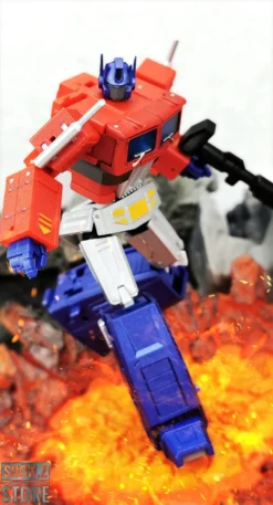 Magic Square MS-B18X Light Of Justice Optimus Prime Metallic Version -Model handmade 794b327f4f