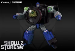 Takara Tomy & Canon Decepticon Refraktor EOS R5 23 Takara Tomy & Canon Decepticon Refraktor EOS R5 -Model handmade 7979b3bb63