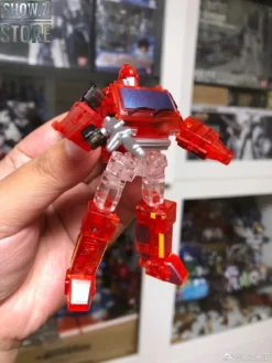NewAge H-7T McCoy Ironhide Clear Transparent Version -Model handmade 7986667202