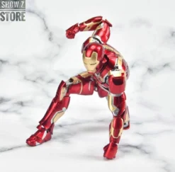 Threezero Studio 1/12 Infinity Saga Iron Man Mark 43 -Model handmade 79c9d8cf89