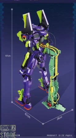 [Coming Soon] Super 18K K124 Evangelion Unit-01 -Model handmade 79cb2de286