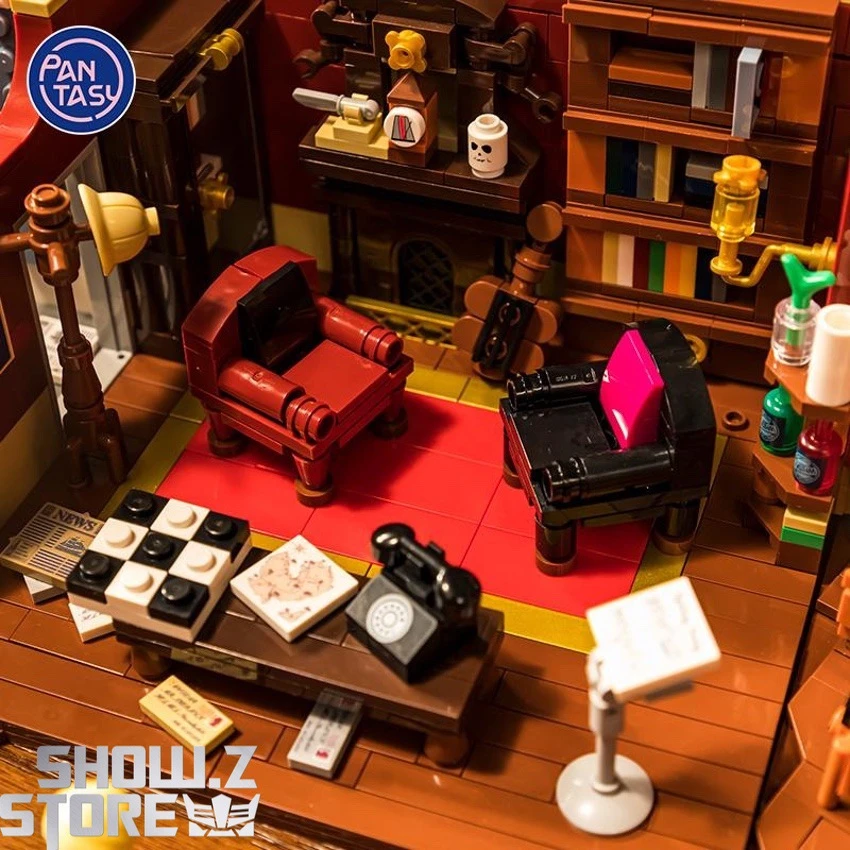 Pantasy 86218 Sherlock Holmes 221B Baker Street Building Blocks 5 Pantasy 86218 Sherlock Holmes 221B Baker Street Building Blocks - Image 5