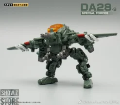 MechFansToys Mech Fans Toys MFT DA-28S DA28S Special Force Powered System Delta 10 MechFansToys Mech Fans Toys MFT DA-28S DA28S Special Force Powered System Delta -Model handmade 7a70b79a1d