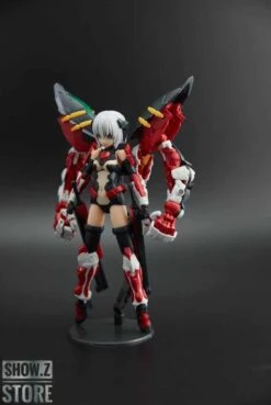Future Model Weapon Girl-01 1/144 RG MBF-P02 Astray Red Frame & Powered Red & Flight Unit -Model handmade 7a7e847107