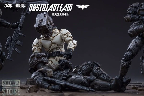 JoyToy Source Acid Rain 1/25 Obsidian Team Set Of 5 Figures 6 JoyToy Source Acid Rain 1/25 Obsidian Team Set Of 5 Figures - Image 6