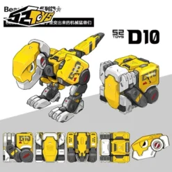 52Toys BeastBox BB-01 Dio 1.5 Version -Model handmade 7ae5c4546a