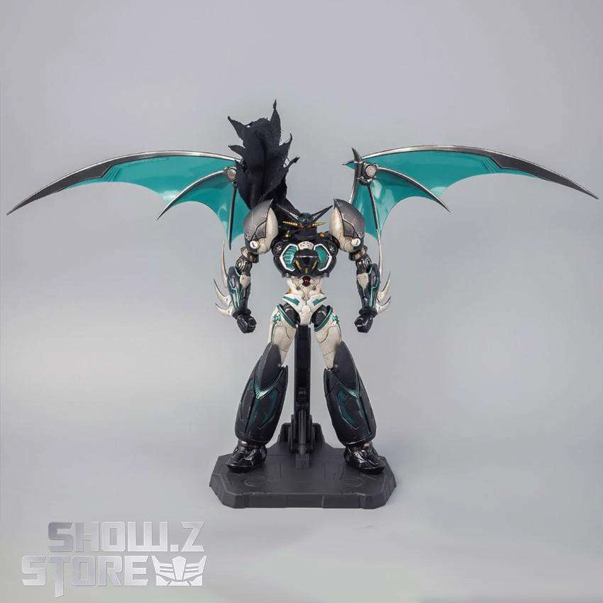 Threezero Shin Getter Robot Shin Getter 1 Black Version 1 Threezero Shin Getter Robot Shin Getter 1 Black Version